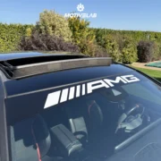 AMG Mercedes sunblind strip