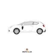 adesivo Biscione Alfa Romeo Giulietta MiTo