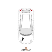 adesivo Biscione Alfa Romeo Giulietta MiTo