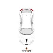 adesivo Biscione Alfa Romeo Giulietta MiTo
