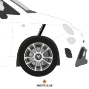 Fasce laterali Abarth 595/695 - Image 2