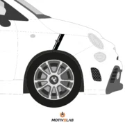 Fasce laterali Abarth 595/695 - immagine 2