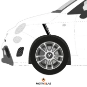 Abarth 595/695 sidebands