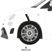 Fasce laterali Abarth 595/695
