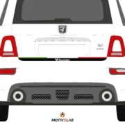Adesivo bagagliaio Abarth 595/695 - immagine 2
