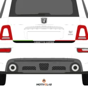 Adesivo bagagliaio Abarth 595/695