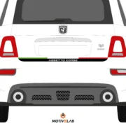 Abarth 595/695 boot sticker
