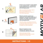 Scritte portiera BMW Performance - immagine 9