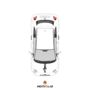 Adesivo Cofano Abarth 595/695 - immagine 2