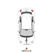 adesivo cofano Abarth 595 695