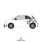 Scorpione laterale Abarth 595/695 - immagine 3