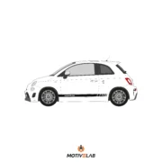 Strisce laterali Abarth 595/695 - immagine 2