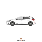 Adesivi Portiera Ford Performance - immagine 2