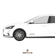 Adesivi Portiera Ford Performance