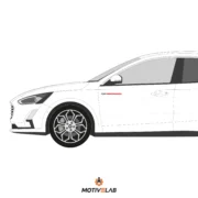 Adesivi Portiera Ford Performance - immagine 3