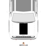 Adesivo Cofano Jeep Renegade - Image 3