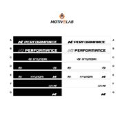 Striscia parasole Hyundai i20n - immagine 2