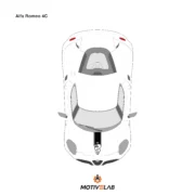 Fascia centrale Biscione Alfa Romeo - immagine 5