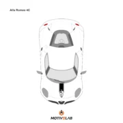 Fascia centrale Biscione Alfa Romeo - immagine 5