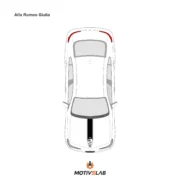 Fascia centrale Biscione Alfa Romeo - immagine 4
