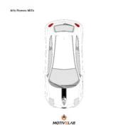 Fascia centrale Biscione Alfa Romeo - immagine 2