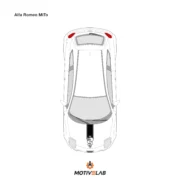 Fascia centrale Biscione Alfa Romeo - immagine 2