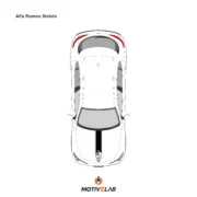 Fascia centrale Biscione Alfa Romeo - immagine 3