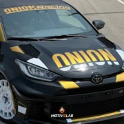 Estrattore cofano anteriore Rally 2 Style in carbonio GR Yaris MK1/MK2