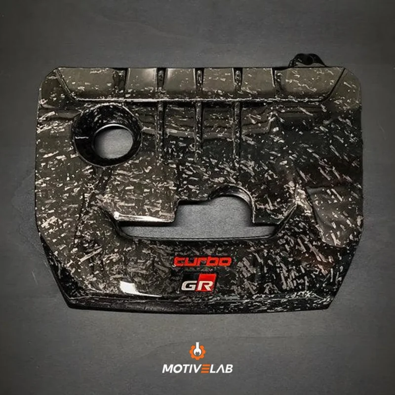 GR Yaris MK1/MK2 forged carbon engine cover