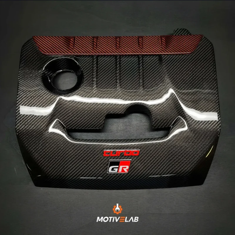 GR Yaris MK1/MK2 carbon fibre engine cover