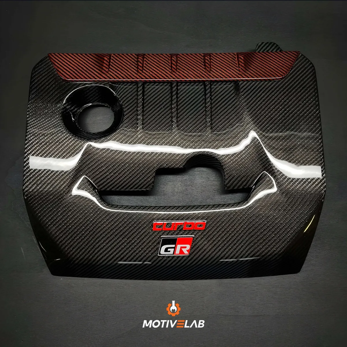 Copertura motore in carbonio GR Yaris MK1/MK2