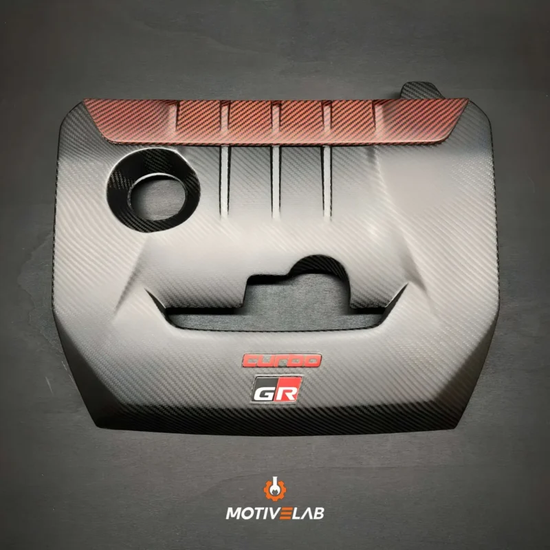 GR Yaris MK1/MK2 carbon fibre engine cover