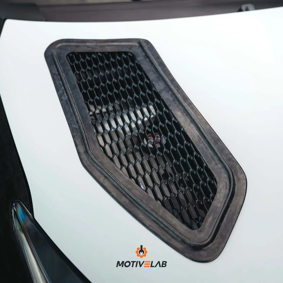 Estrattore Cofano Anteriore Rally 2 Style in carbonio forgiato GR Yaris MK1/MK2