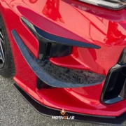 Set canard paraurti anteriore in carbonio forgiato GR Yaris MK1