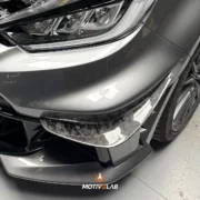 Set paraurti anteriore in carbonio forgiato GR Yaris MK2