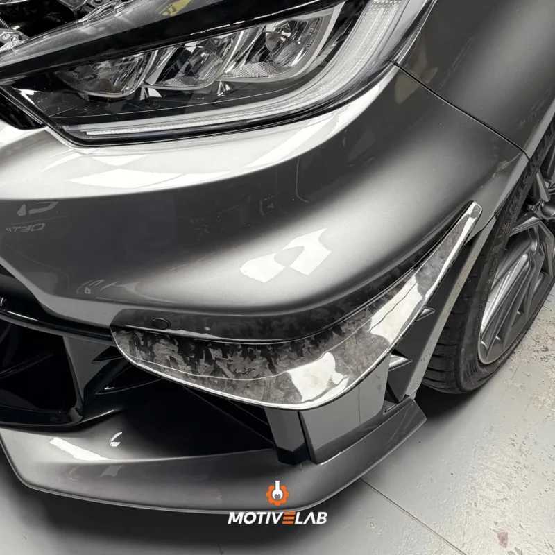 GR Yaris MK2 forged carbon fibre front bumper set