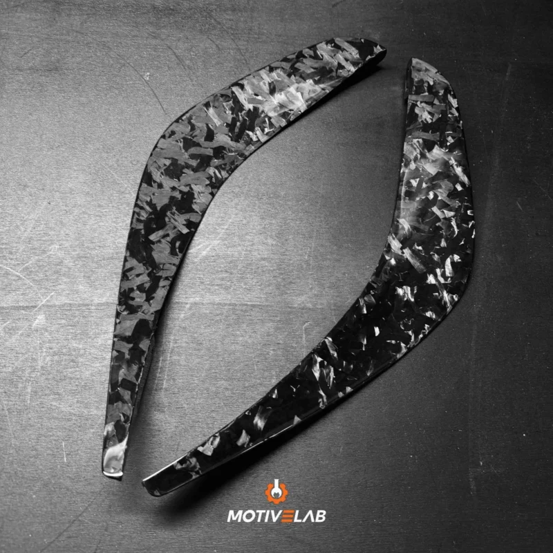 GR Yaris MK2 forged carbon fibre front bumper set
