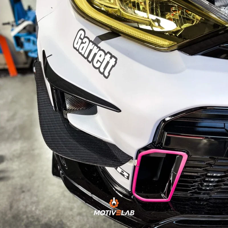 GR Yaris MK1 carbon fibre front bumper set