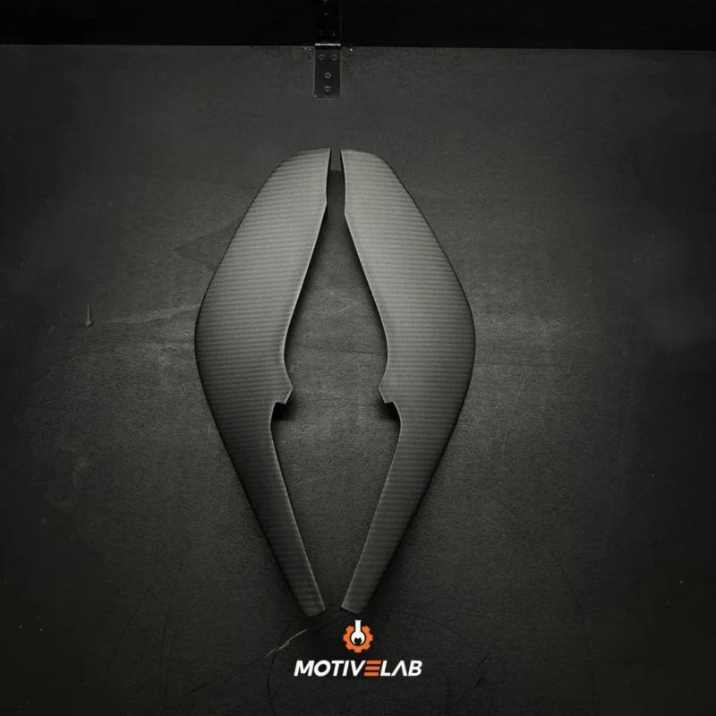 GR Yaris MK1 carbon fibre front bumper set