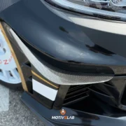 GR Yaris MK2 carbon fibre front bumper set