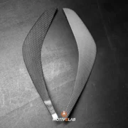 GR Yaris MK2 carbon fibre front bumper set