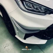 GR Yaris MK2 carbon fibre front bumper set