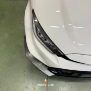GR Yaris MK2 carbon fibre front bumper set