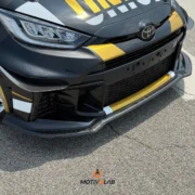 Labbro anteriore in carbonio GR Yaris MK2