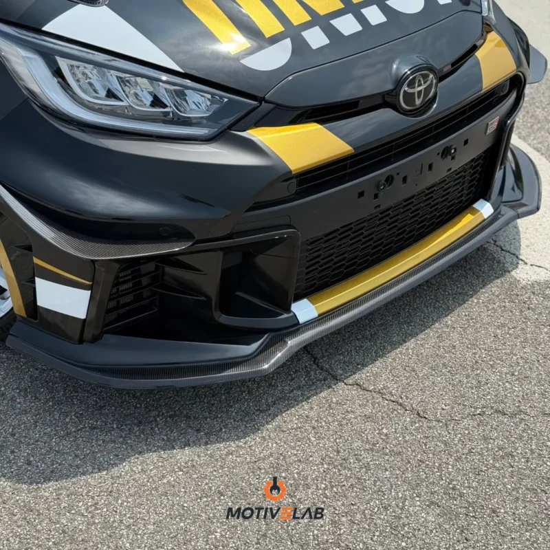 GR Yaris MK2 carbon fibre front lip
