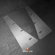 GR Yaris MK1/MK2 carbon fibre front mudflaps