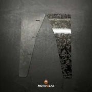 Paraspruzzi anteriori in carbonio forgiato GR Yaris MK1/MK2