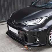 Splitter anteriore in carbonio GR Yaris MK1