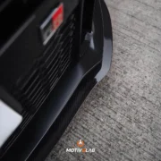 Splitter anteriore in carbonio GR Yaris MK1