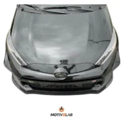 Splitter anteriore in carbonio GR Yaris MK1